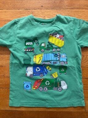 Mini Boden recycling tee